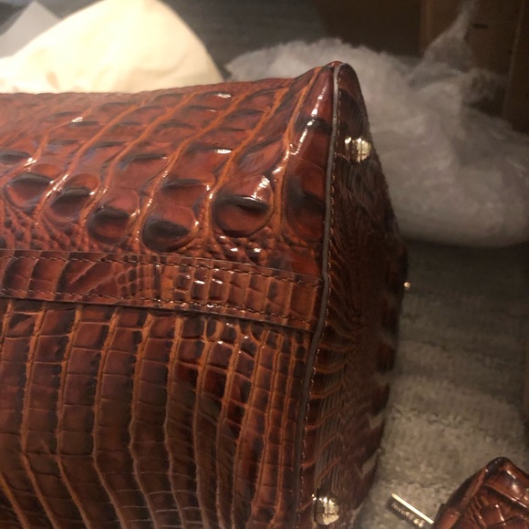 Brahmin Amelia in pecan perfect condition - Picture 3 of 4